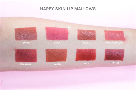 happy skin moa|Lipstick of the Week: Happy Skin Lip Mallow .